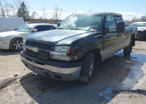 2003 Chevrolet Silverado C1500 из США, поврежденный, VIN 2GCEC19V131222069
